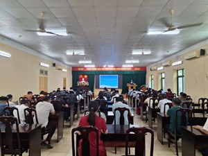 Khoa Nhà nước và pháp luật tổ chức nghiên cứu thực tế về tình hình thực hiện, triển khai nhiệm vụ của UBND phường An Biên, thành phố Hải Phòng